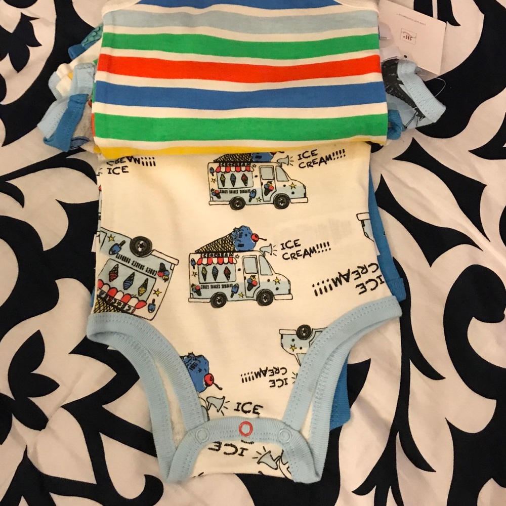 5 Rosie Pope Onesies